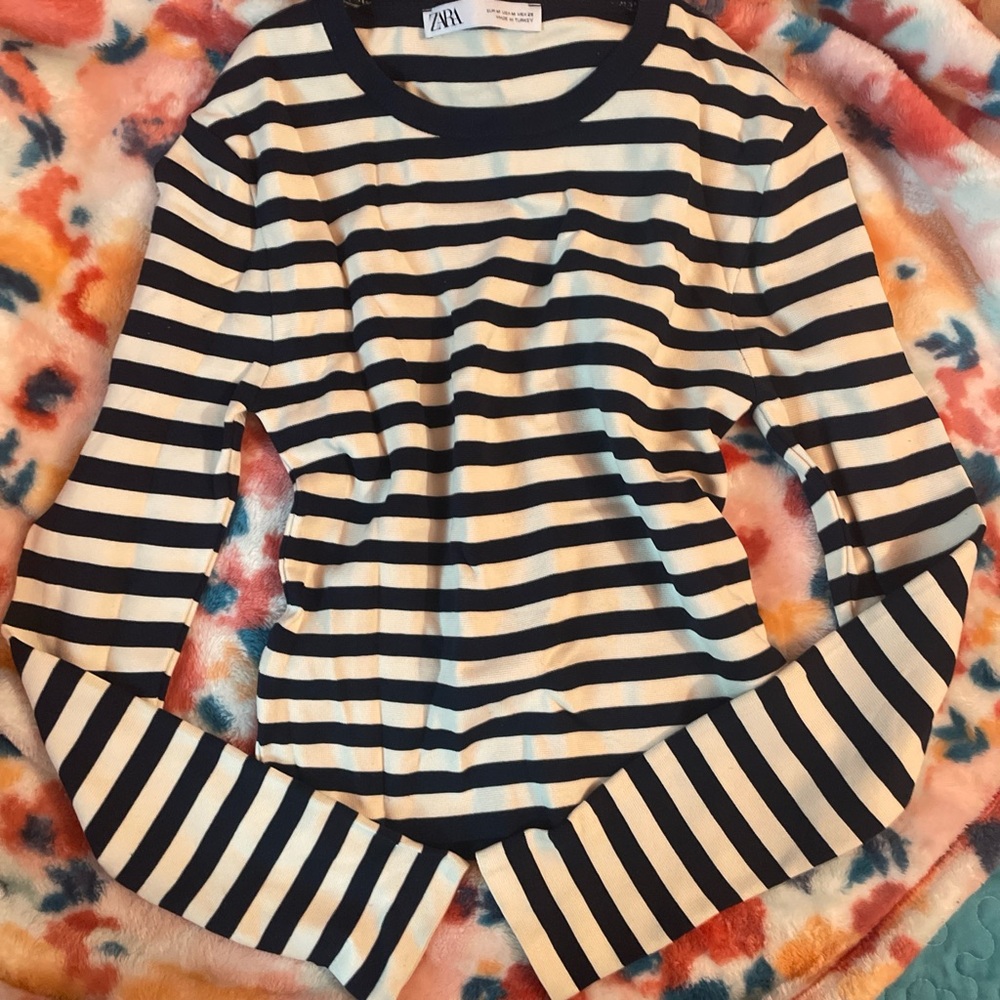 Zara Striped Shirt
